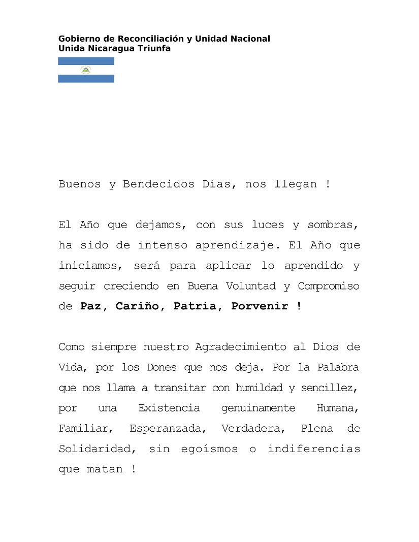 MENSAJE